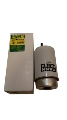 Mann фильтр топлива wk8014 renault magnum mascott фото №1