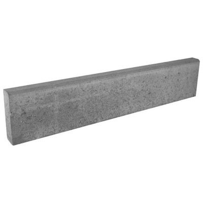 ŚZ Obrzeże chodnikowe trawnikowe 6x20x100 szare