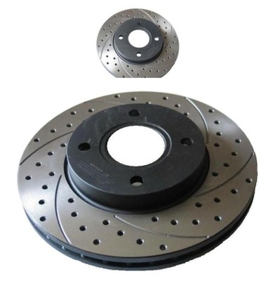 DISCS MIKODA 0550 GT CITROEN C3 I 02R-13R C3 PLURIEL 03R- REAR 247MM - milautoparts-fr.ukrlive.com