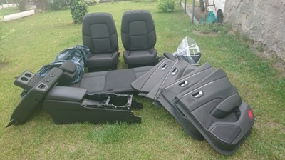 Talisman сидіння оббивка салон середина sedan фото №1