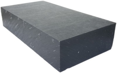Płyta poliamid PA6+MoS2 czarna 5x200x1000 mm