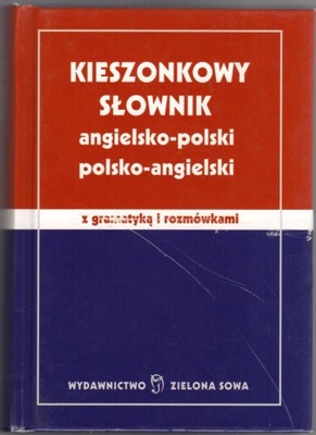 kieszonkowy słownik angielsko-polski