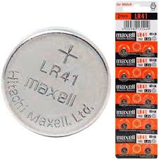 Bateria MAXELL LR41 G3 L736 AG3 192