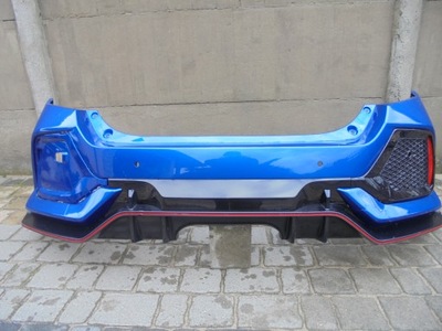 Honda civic x r-type h/b - бампер задній фото №1