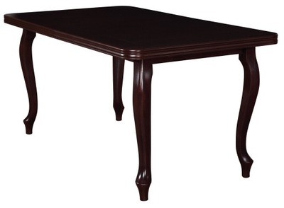 Stół rozkładany fornir 100x200+2x50 ZAOWAL LUDWIK