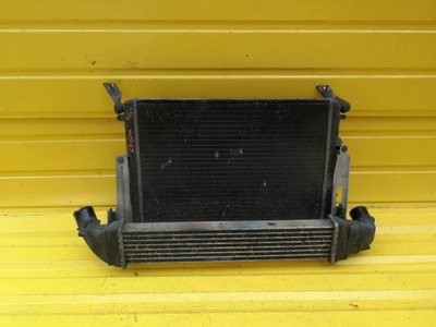 Dacia logan радіатор комплект 1.5 dci ideał фото №1