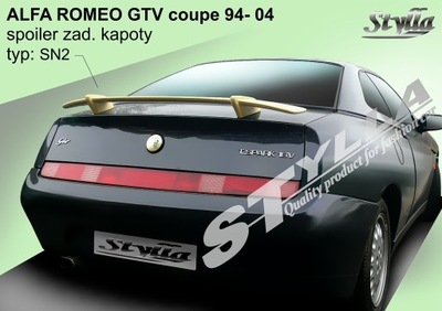 SPOILER SPOILER FOR ALFA ROMEO GTV COUPE 06/1995-- - milautoparts-fr.ukrlive.com