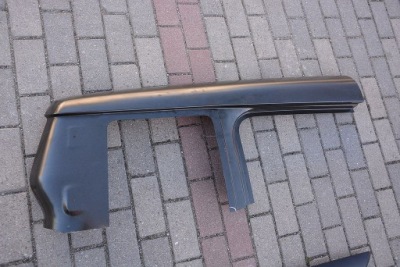 Обшивка skoda yeti 2008-2012 фото №1