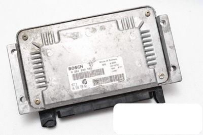 Бортовой компьютер peugeot 306 0261206565 9635673880 фото №1