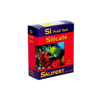 SALIFERT Profi Test Si - solidny pomiar krzemianów