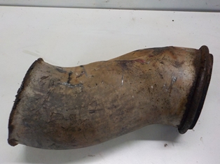 Scania r труба вихлопна глушника фото №1