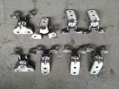 Hyundai ioniq 2016-21 петли дверь góra + dół фото №1