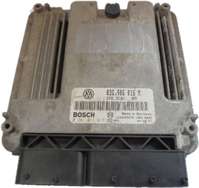 VW GOLF V 2.0 SDI ORDINATEUR 03G906016M 0281011617 - milautoparts-fr.ukrlive.com