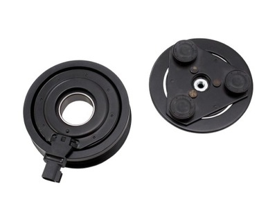 Ford focus c-max компрессор сцепление компрессор фото №1