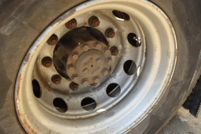 Ступиця задня задня з диск daf xf 105 фото №1