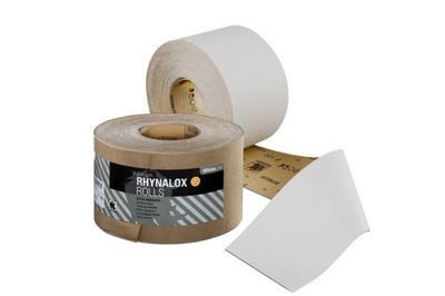 INDASA PAPIER SCIERNY WHITE ROLL P 120 1M - milautoparts.fr