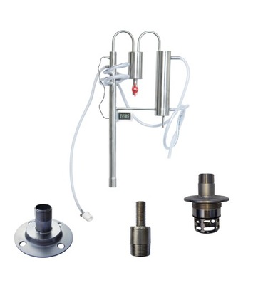 DESTYLATOR CHŁODNICA WĘŻOWNICA KOLUMNA ZIMNE PALCE