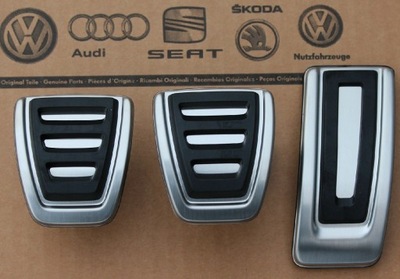 ALUMINIUM TRIMS ON PEDALS AUDI A3 8V VW ARTEON - milautoparts-fr.ukrlive.com