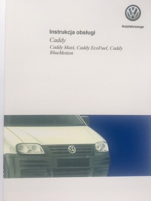 VW CADDY 2003-2010 POLSKA MANUAL MANTENIMIENTO  