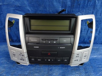 Панель кондиціонера lexus rx300 03-08r фото №1