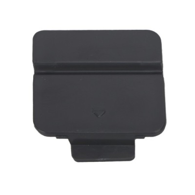 Bmw 5 e60 e61 заглушка фаркоп буксирувальний w бампер фото №1