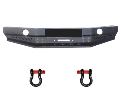 Mitsubishi pajero 3 бампер перед стальной металлический фото №1