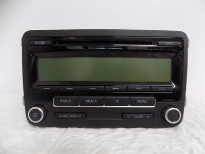 VW PASSAT B6 TOURAN RADIO 1K0035186AA AVEC KODEM! - milautoparts-fr.ukrlive.com