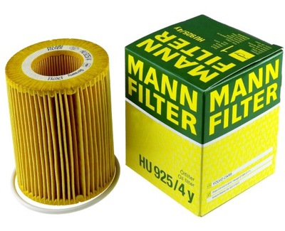 VOLVO XC60 XC70 V70 III S80 II PETROL 3.2 - 3.0T MANN FILTER OILS HU925/4Y - milautoparts-fr.ukrlive.com