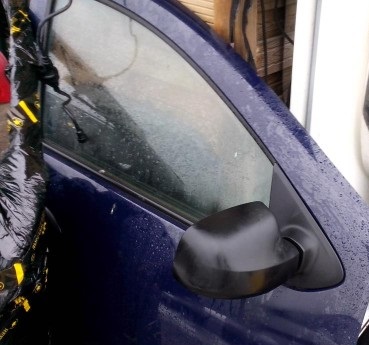 Дзеркало механічний праве dacia logan sandero ii 12- фото №1