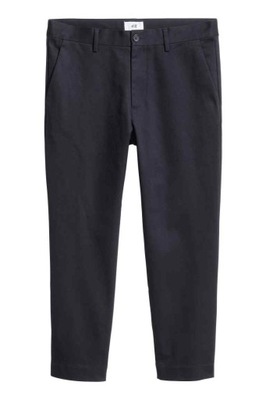 H M Spodnie chinos do kostki rozm.32 M 13410799799 Allegro.pl