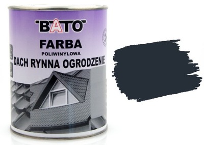 FARBA OCYNK ALUMINIUM DACH BLACHĘ ANTRACYT 7016 5L