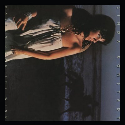 LINDA RONSTADT HASTEN DOWN THE WIND - 1 CD ALBUM