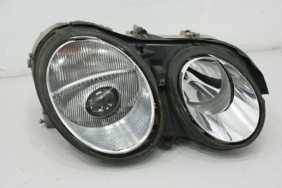 Відбивач відбивач лампи правої фара przed lift mercedes cl w215 фото №1