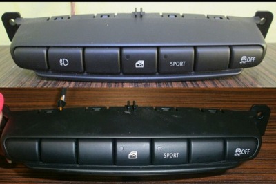 Mini r60 countryman панель консоли переключатель фото №1