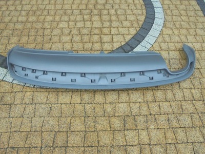 Диффузор спойлер бампер audi a5 s line sportback фото №1