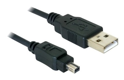 BAC1 KABEL USB UC-E3 USB AM / mini USB B UCE3 8PIN