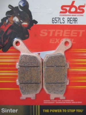 Klocki HONDA CBR 600 900 929 954 1000 RR FIREBLADE
