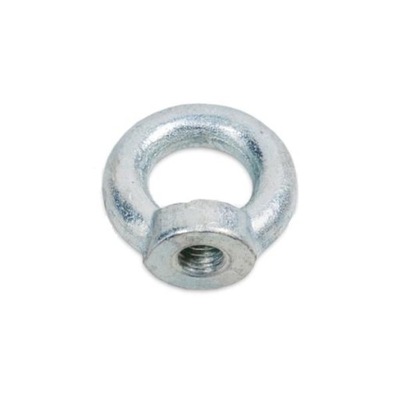 NAKRĘTKA Z UCHEM 10 mm OCYNK DIN 582