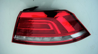 Vw passat права лампа задня led фото №1