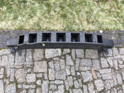 Skoda fabia ii 5j0 балка передняя + абсорбер oryg фото №1