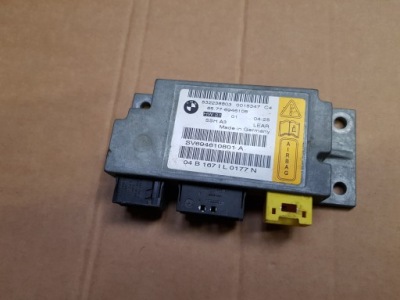 Bmw e65 e66 блок управления модуль датчик подушка безопасности 6946108 фото №1