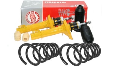 Амортизаторы пружины перед audi a3 golf iv +osl фото №1