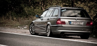 DIFUSOR BMW E46 M PAQUETE NOWY!!TOURING DOBLE  