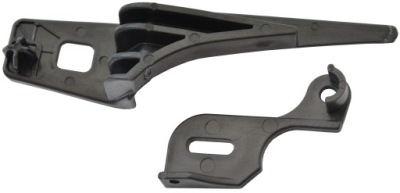 Ford fiesta mk7 08 - 13 кронштейн кронштейн лампы l фото №1