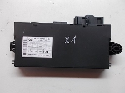 BMW X1 E84 09-14R MODULE BLOC DE CONTRÔLE CAS 9278745 - milautoparts-fr.ukrlive.com