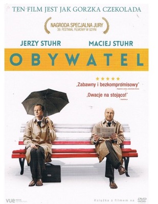 OBYWATEL [DVD] JERZY, MACIEJ STUHR
