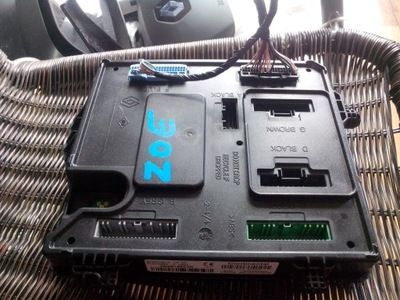 Bcm модуль renault zoe фото №1