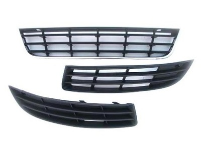 VW PASSAT B6 2005-2010 GRILLES BUMPER FRONT - milautoparts.fr