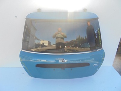 Кришка багажника задня mini one r56 фото №1