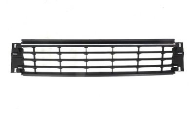 Vw polo 6r 2014- решітка радіатора середня решітка w бампер фото №1